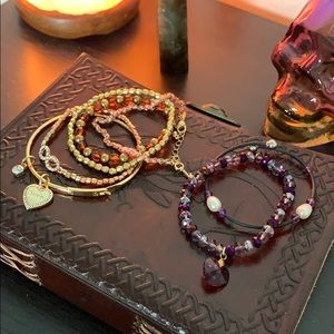 Assorted Beaded Bracelets